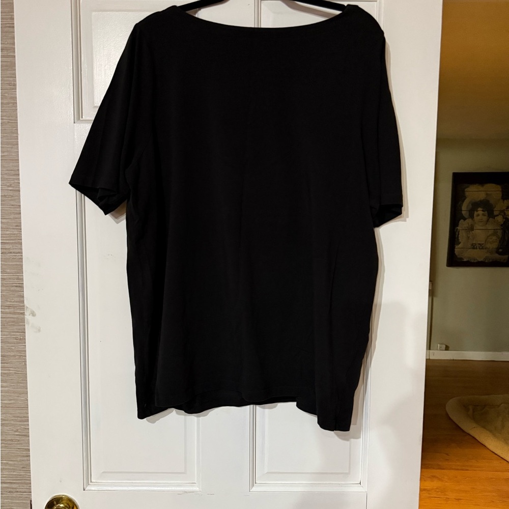 Universal Standard Bella boatneck Short Sleeve Tee 2x - Picture 3 of 3